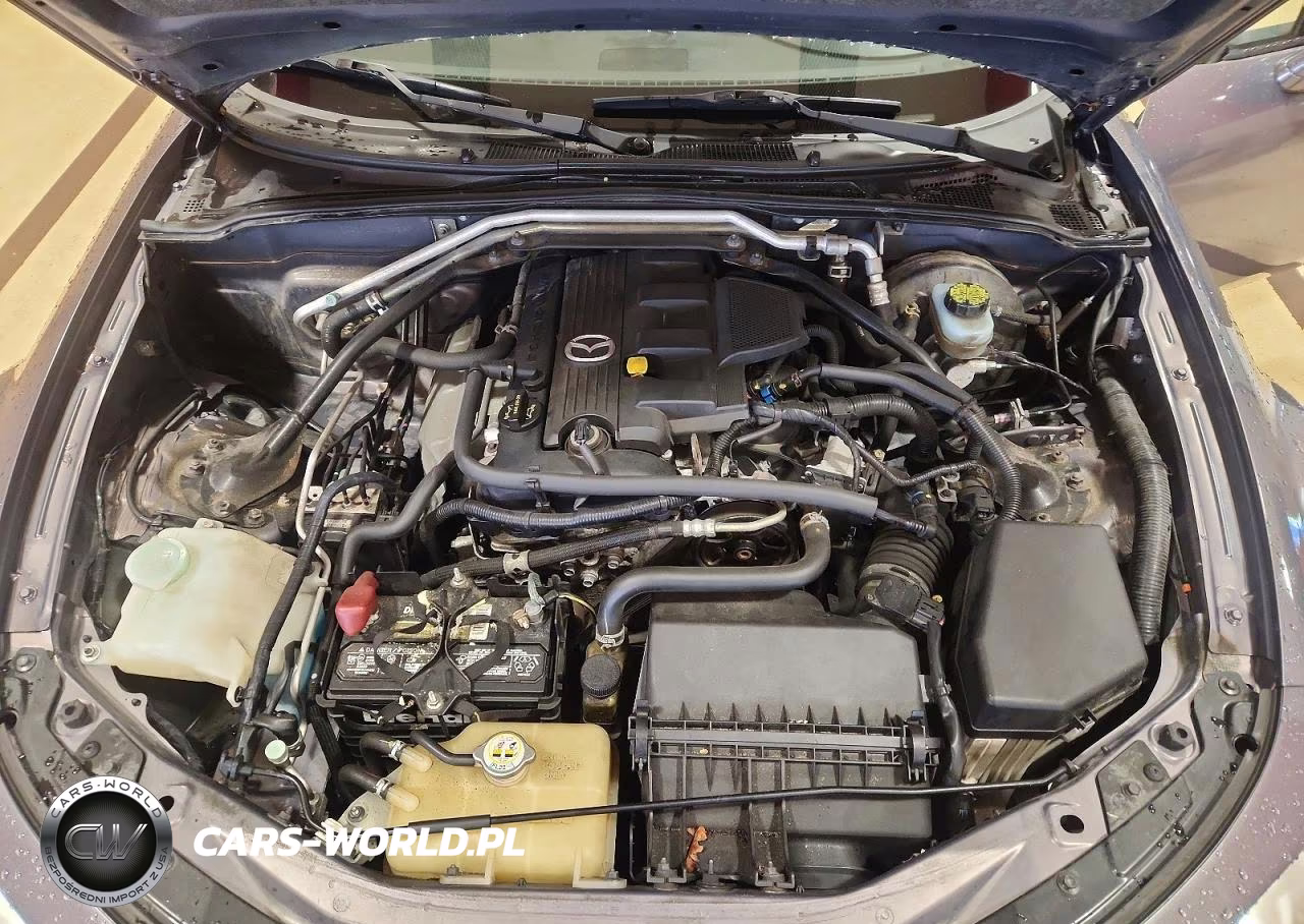2008 Mazda Miata VIN:JM1NC26F180156287 - 11