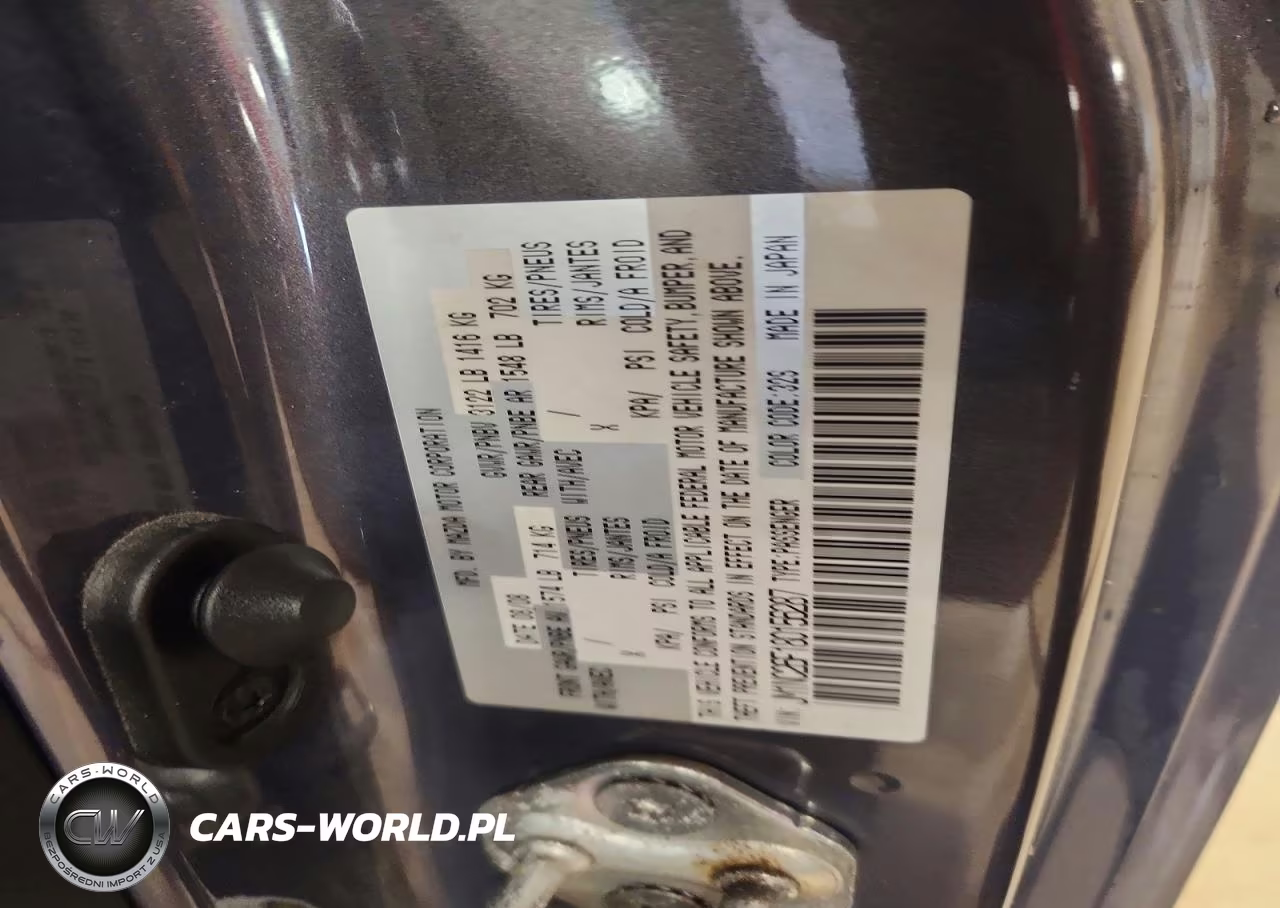 2008 Mazda Miata VIN:JM1NC26F180156287 - 12
