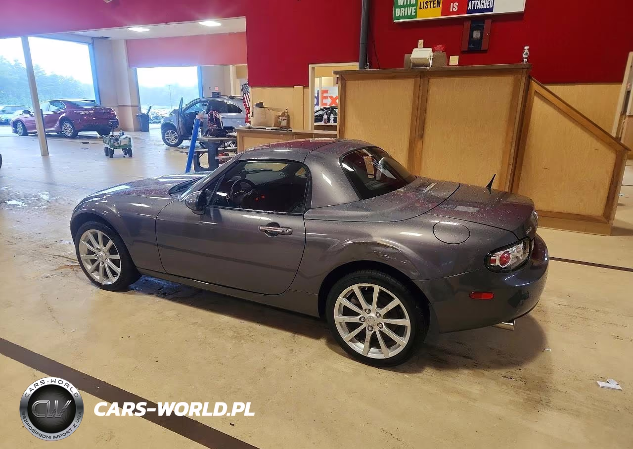 2008 Mazda Miata VIN:JM1NC26F180156287 - 2