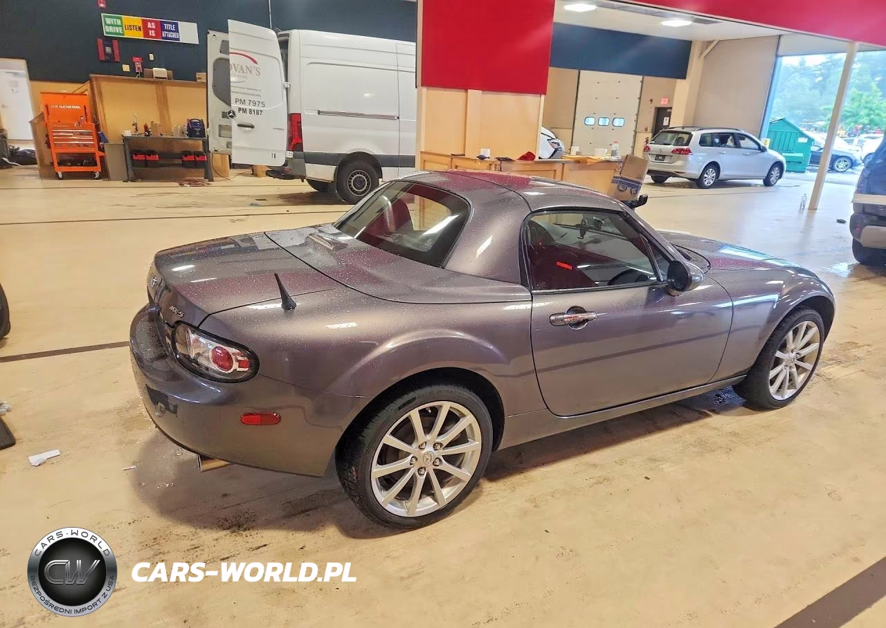 2008 Mazda Miata VIN:JM1NC26F180156287 - 3