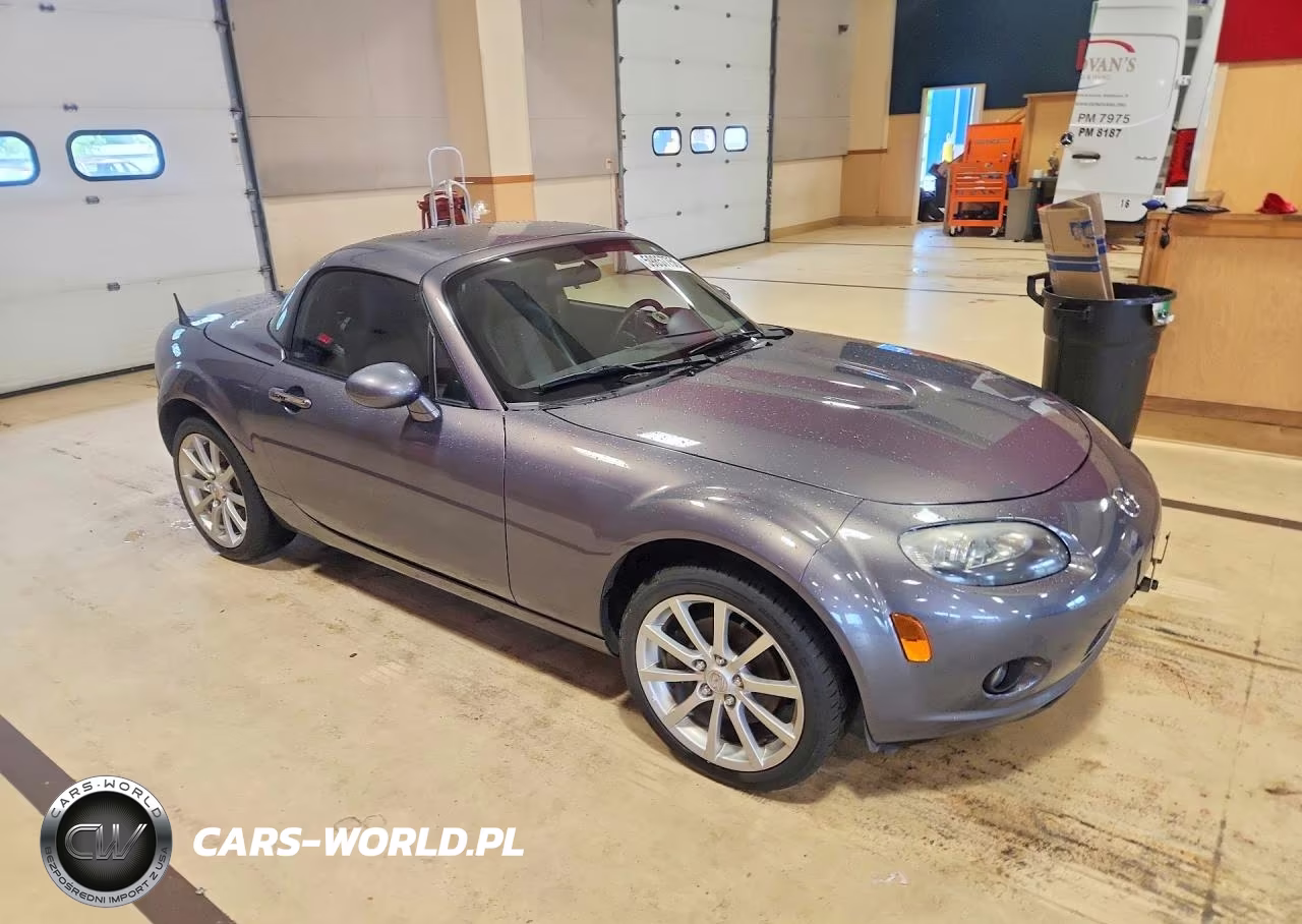 2008 Mazda Miata VIN:JM1NC26F180156287 - 4
