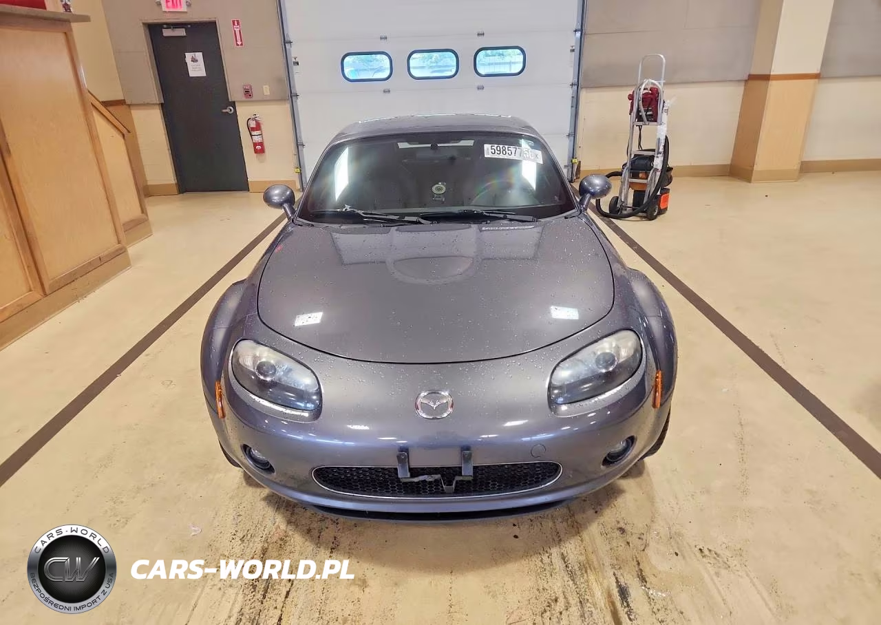 2008 Mazda Miata VIN:JM1NC26F180156287 - 5