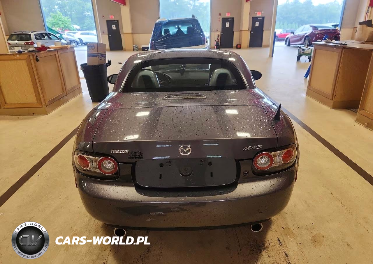 2008 Mazda Miata VIN:JM1NC26F180156287 - 6