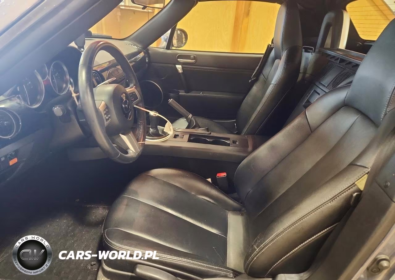 2008 Mazda Miata VIN:JM1NC26F180156287 - 7