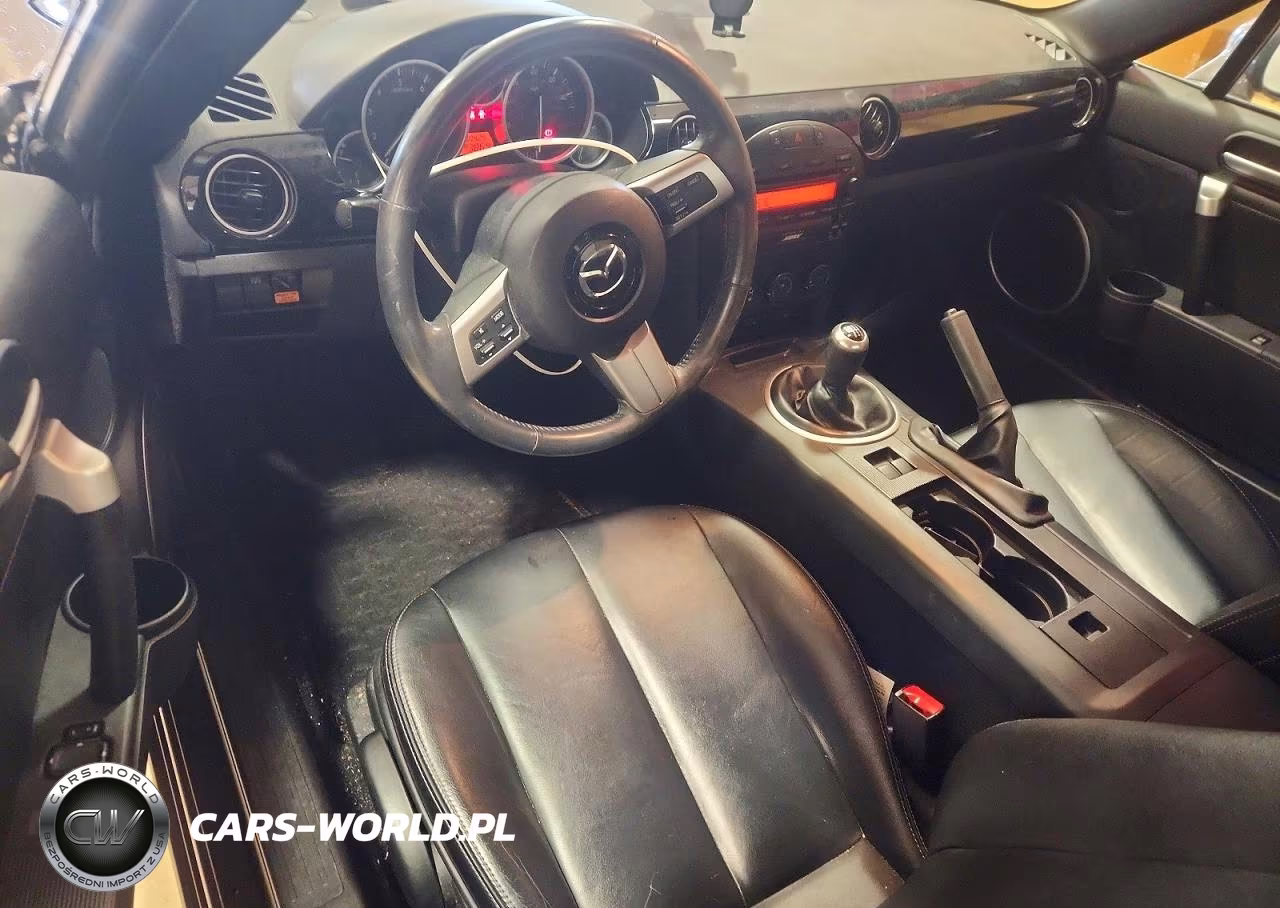 2008 Mazda Miata VIN:JM1NC26F180156287 - 8