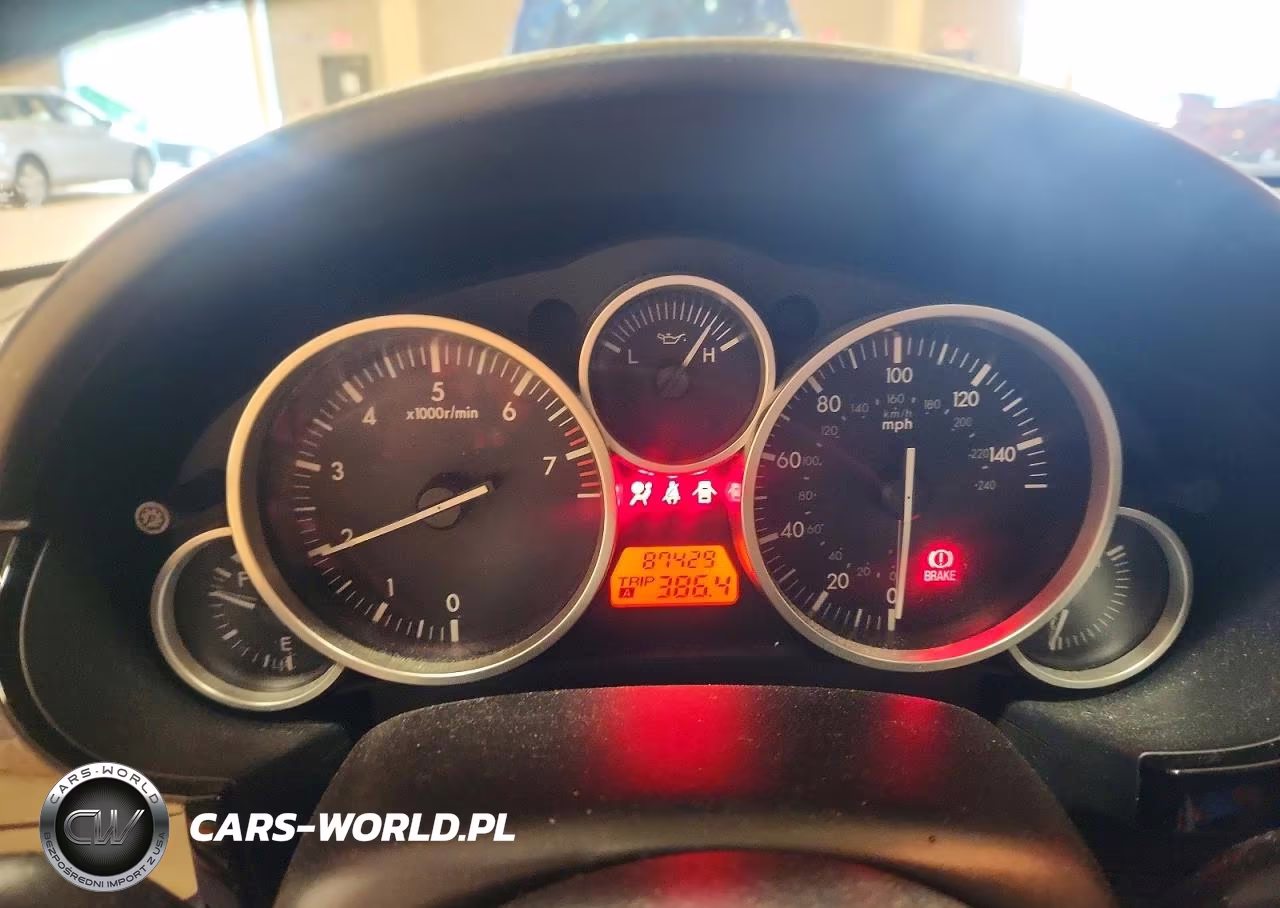 2008 Mazda Miata VIN:JM1NC26F180156287 - 9