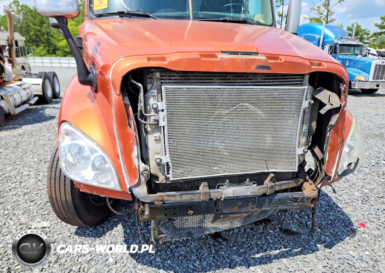 2013 Freightliner Cascadia Semi Truck VIN:1FUJGLDR4DSBS2800 - 13