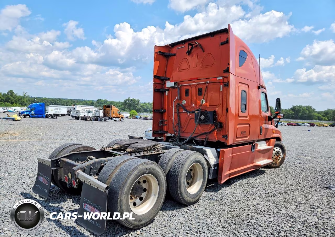 2013 Freightliner Cascadia Semi Truck VIN:1FUJGLDR4DSBS2800 - 3