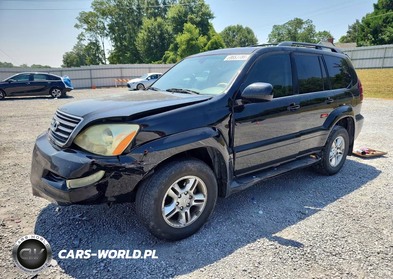 2006 Lexus Gx 470 VIN:JTJBT20X160113373 - 1