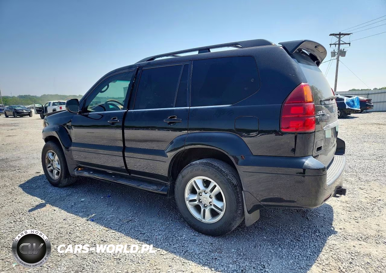 2006 Lexus Gx 470 VIN:JTJBT20X160113373 - 2