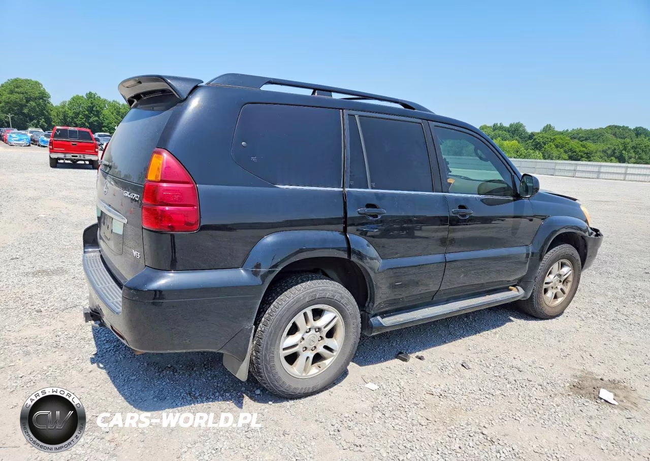 2006 Lexus Gx 470 VIN:JTJBT20X160113373 - 3