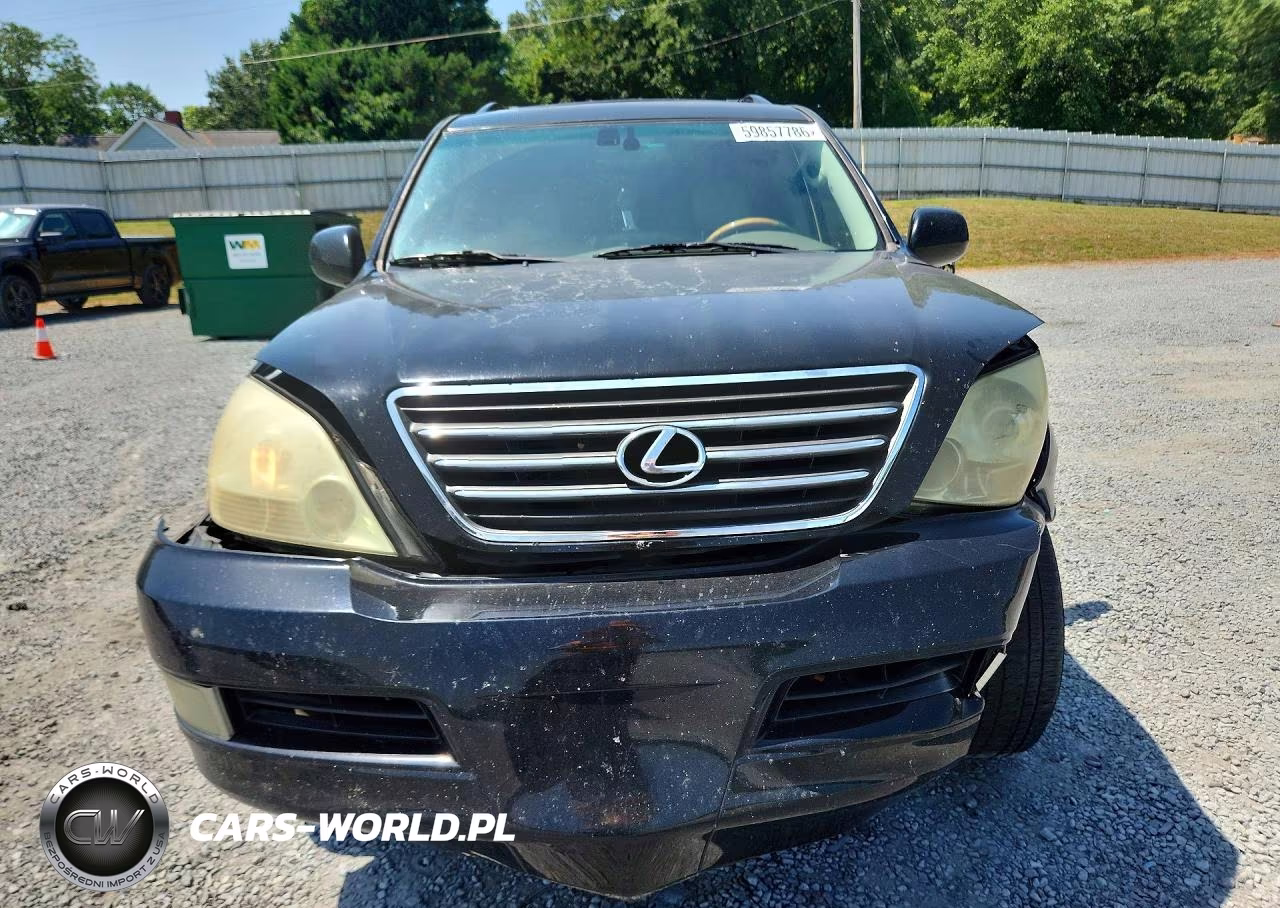 2006 Lexus Gx 470 VIN:JTJBT20X160113373 - 5