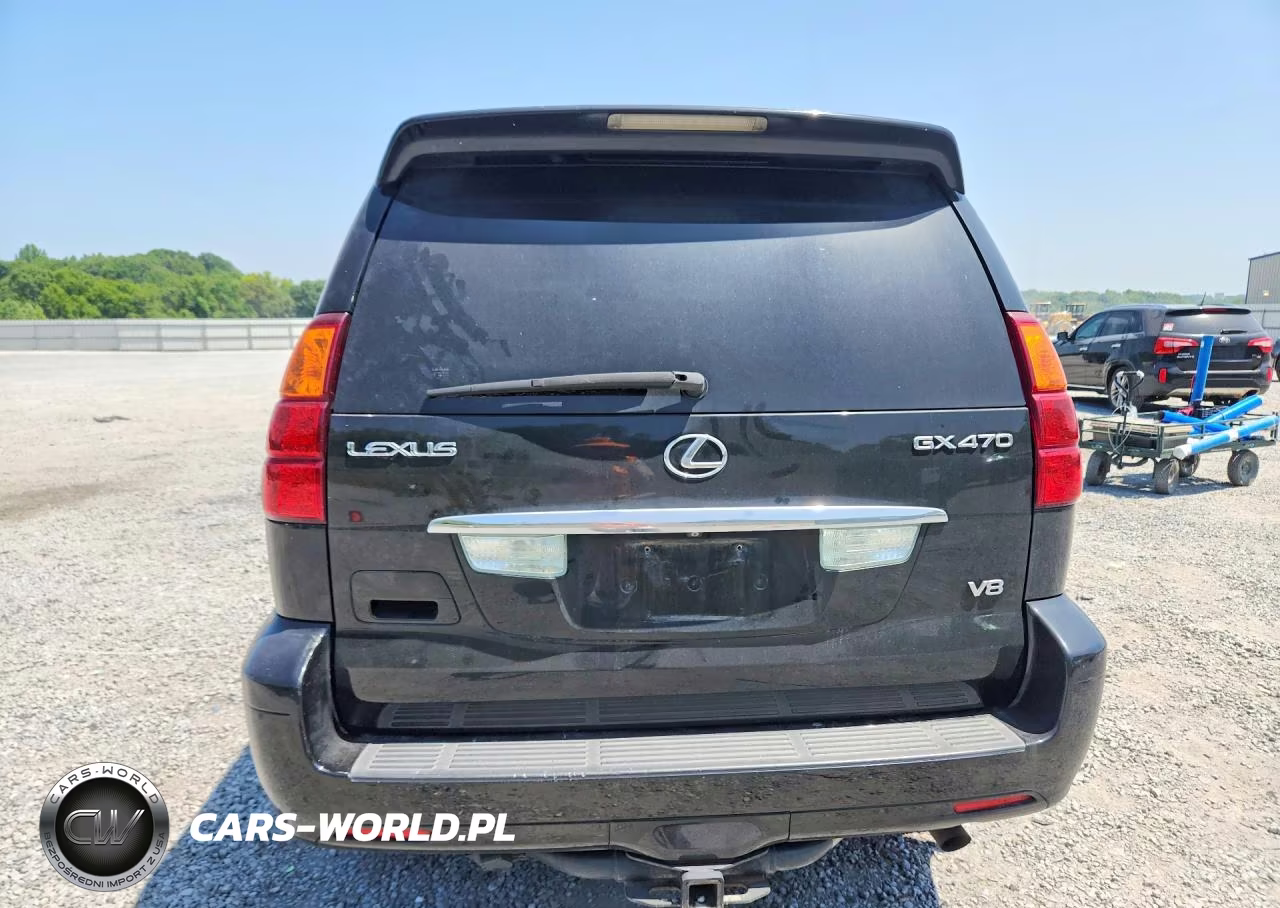 2006 Lexus Gx 470 VIN:JTJBT20X160113373 - 6