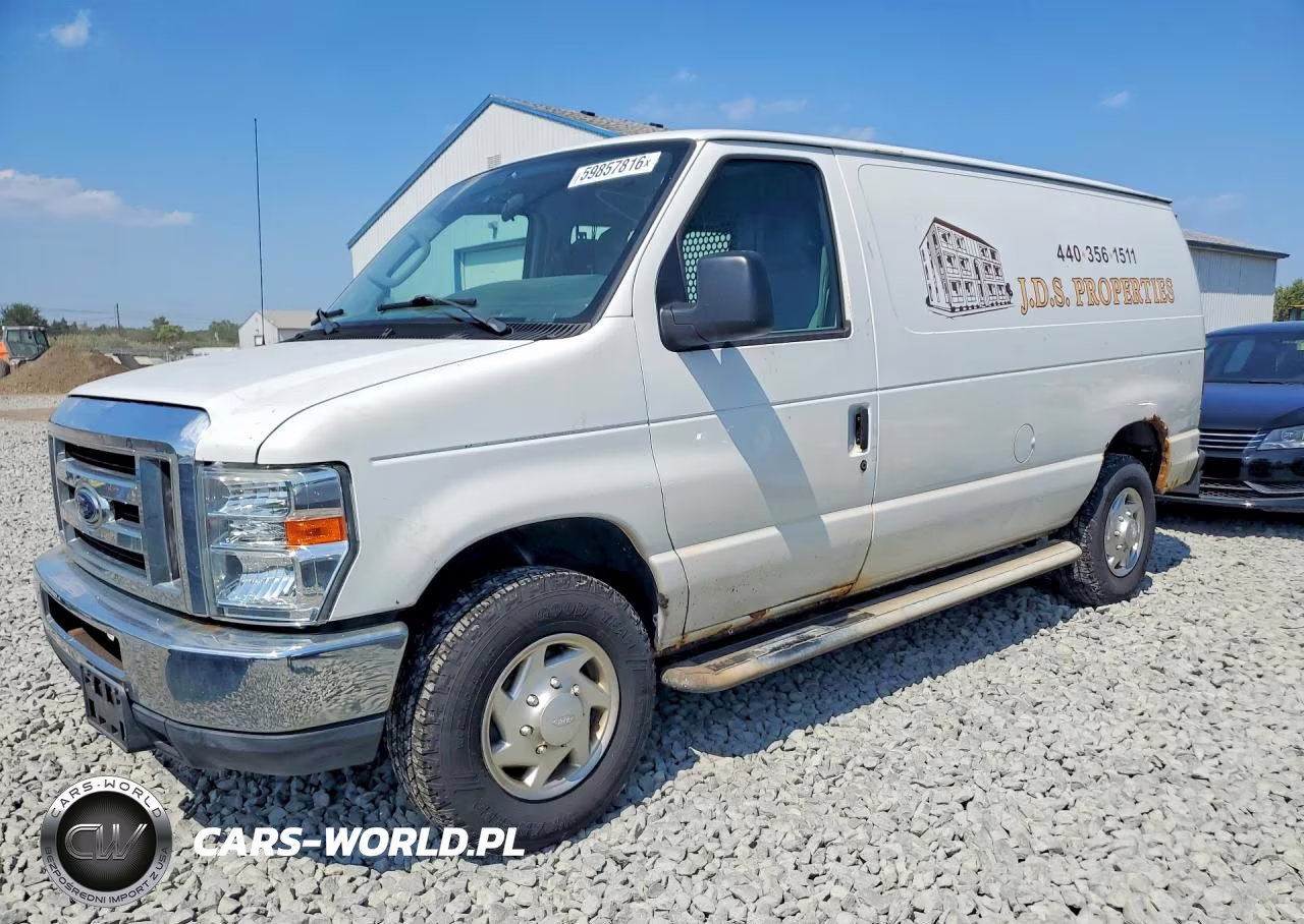 2011 Ford Econoline E250 Van – zdjęcie 1 z 13