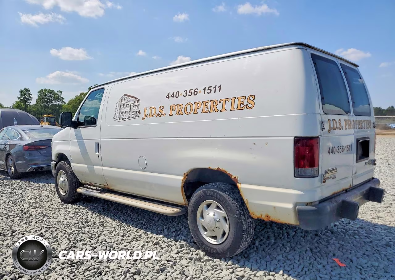 2011 Ford Econoline E250 Van VIN:1FTNE2EW1BDB16092 - 2