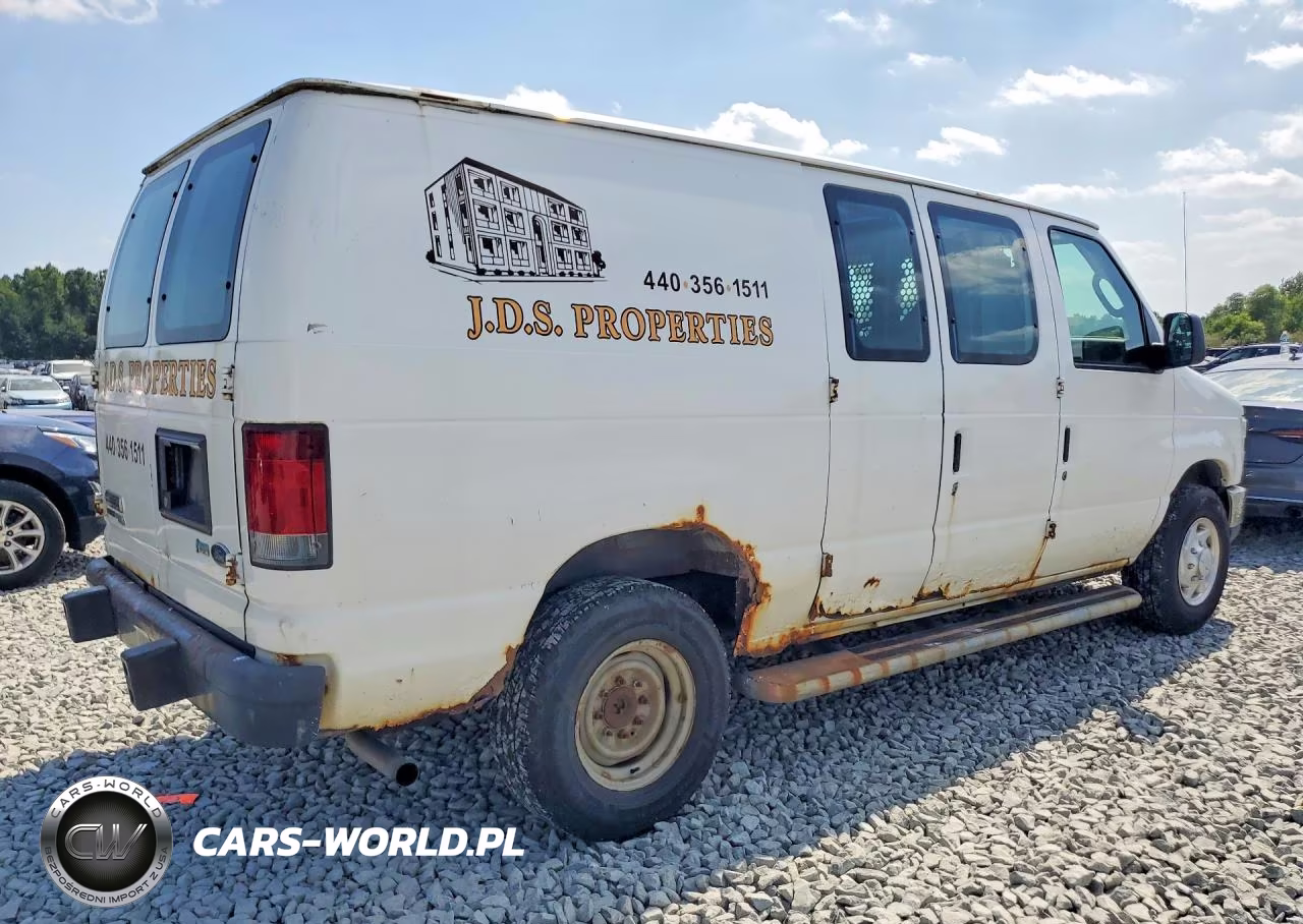 2011 Ford Econoline E250 Van VIN:1FTNE2EW1BDB16092 - 3