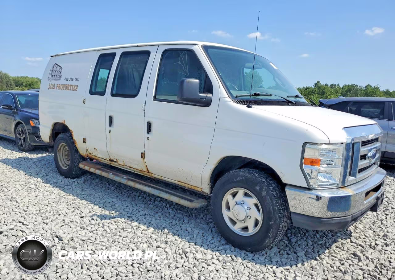 2011 Ford Econoline E250 Van VIN:1FTNE2EW1BDB16092 - 4