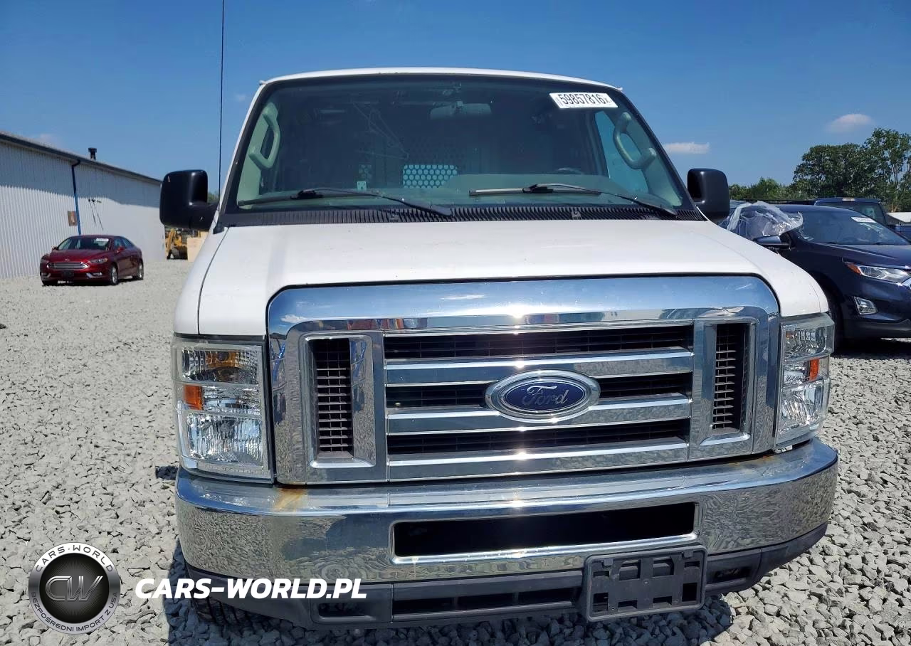 2011 Ford Econoline E250 Van VIN:1FTNE2EW1BDB16092 - 5