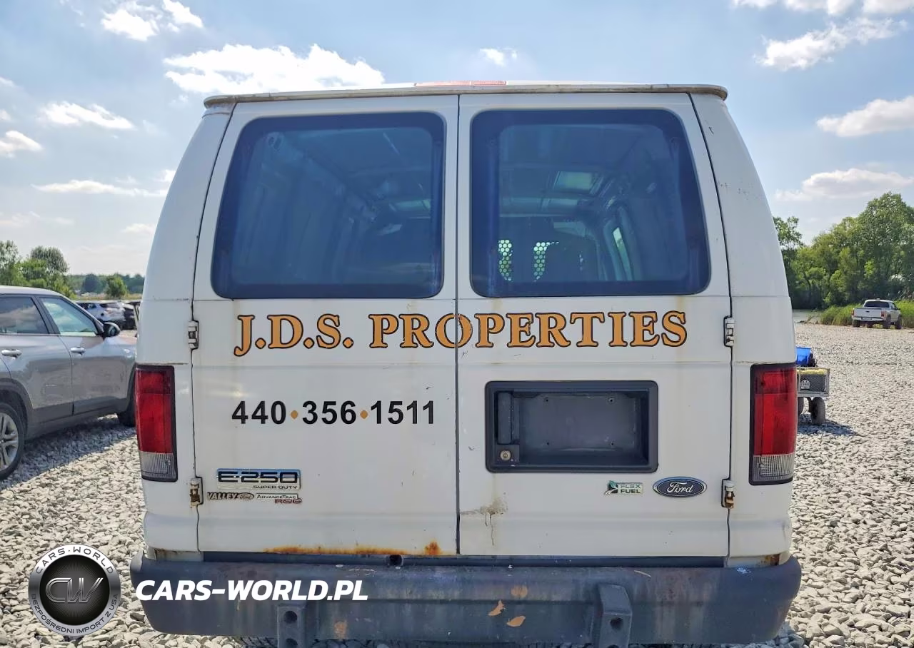 2011 Ford Econoline E250 Van VIN:1FTNE2EW1BDB16092 - 6