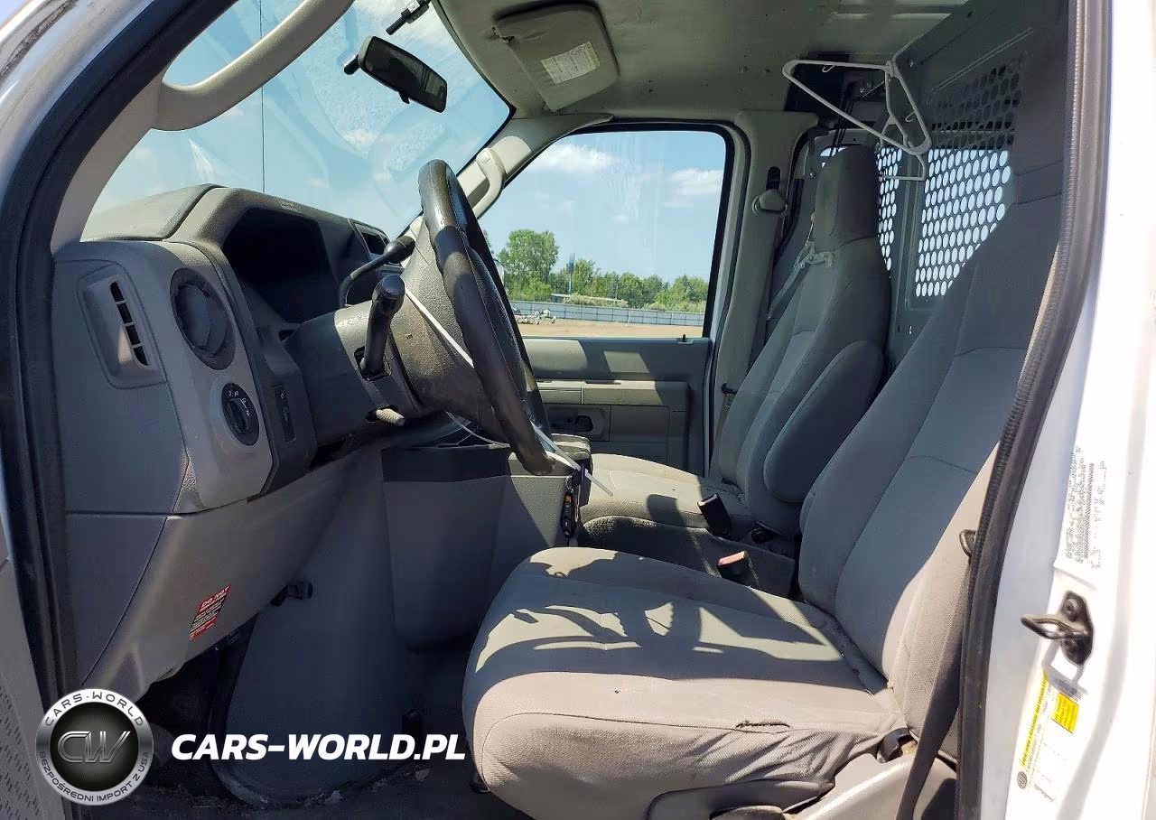 2011 Ford Econoline E250 Van VIN:1FTNE2EW1BDB16092 - 7