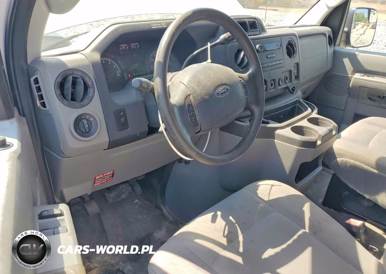 2011 Ford Econoline E250 Van VIN:1FTNE2EW1BDB16092 - 8