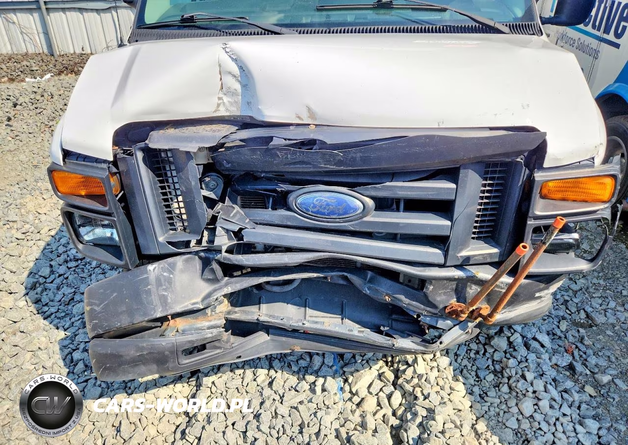 2010 Ford Econoline E450 Super Duty Cutaway Van VIN:1FDXE4FS9ADA72028 - 12