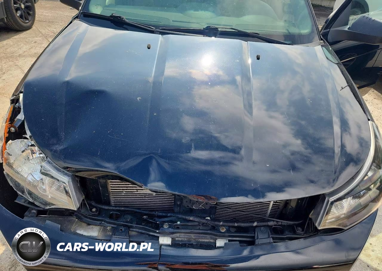 2008 Ford Focus Se VIN:1FAHP35N58W220849 - 11