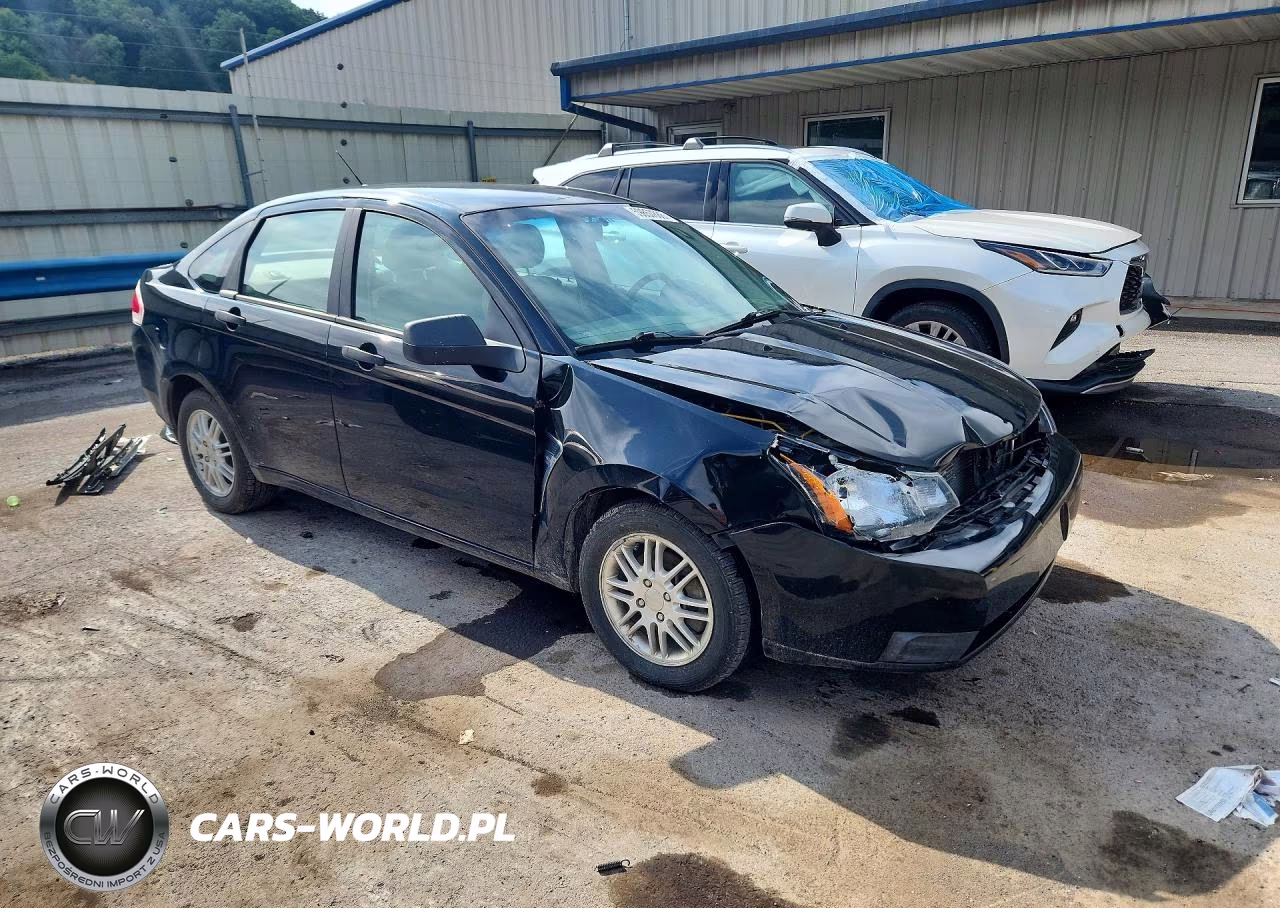2008 Ford Focus Se VIN:1FAHP35N58W220849 - 4