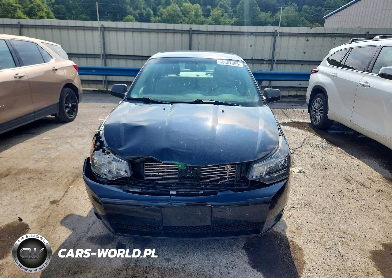 2008 Ford Focus Se VIN:1FAHP35N58W220849 - 5