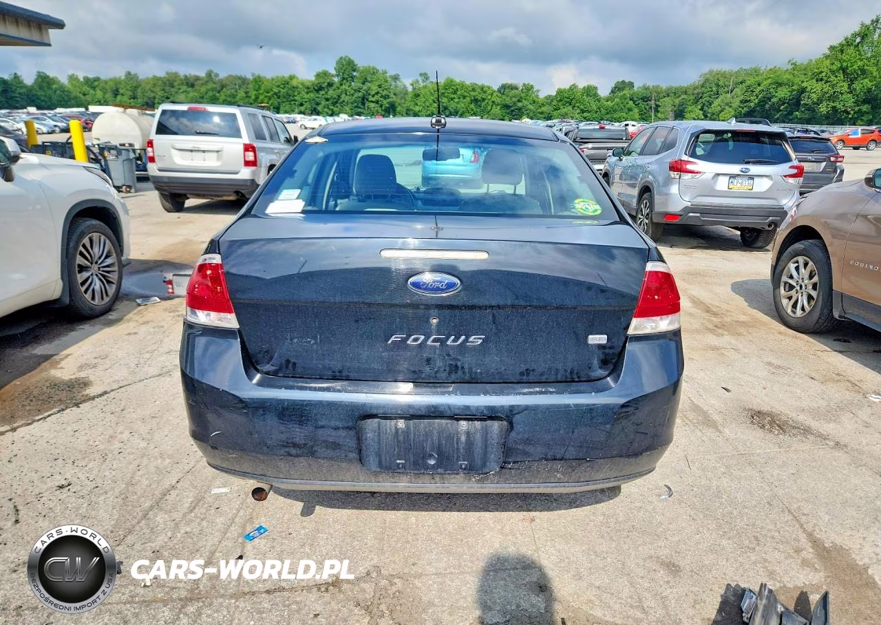 2008 Ford Focus Se VIN:1FAHP35N58W220849 - 6