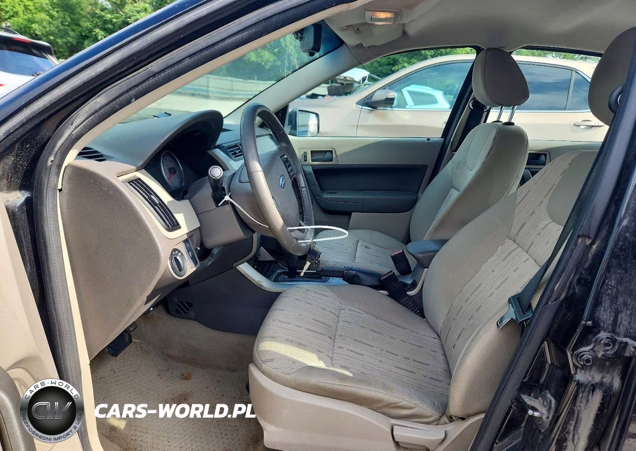 2008 Ford Focus Se VIN:1FAHP35N58W220849 - 7