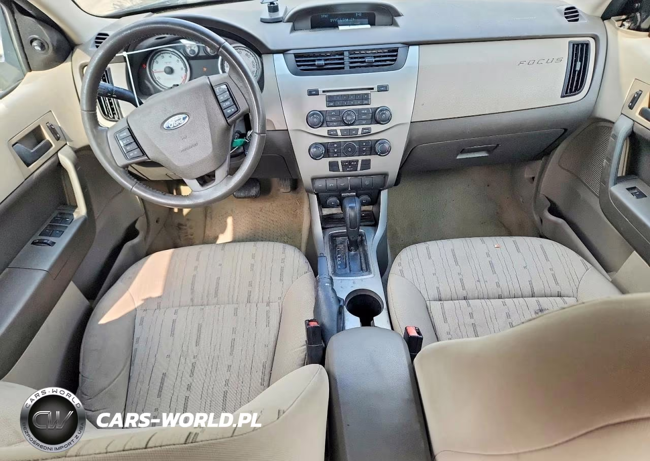 2008 Ford Focus Se VIN:1FAHP35N58W220849 - 8