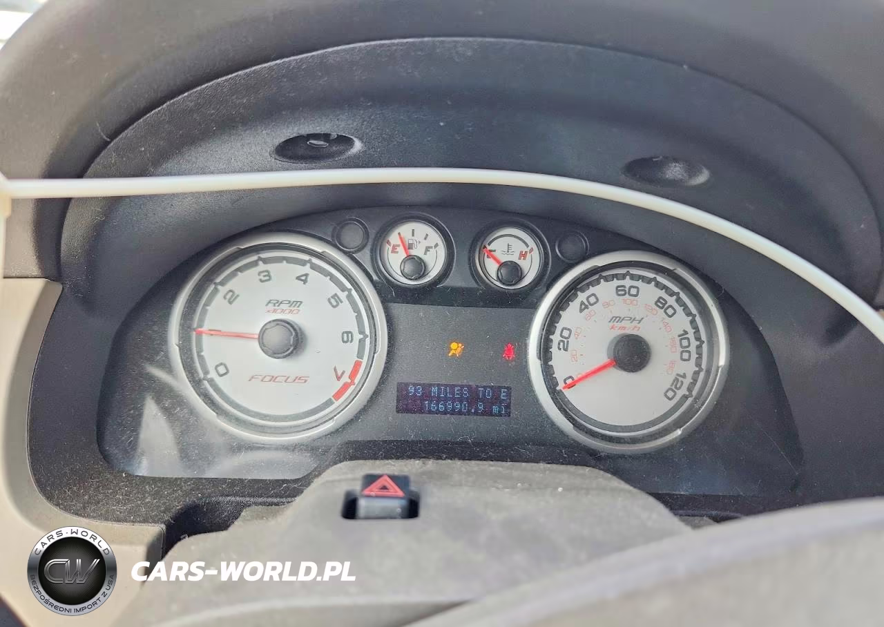 2008 Ford Focus Se VIN:1FAHP35N58W220849 - 9