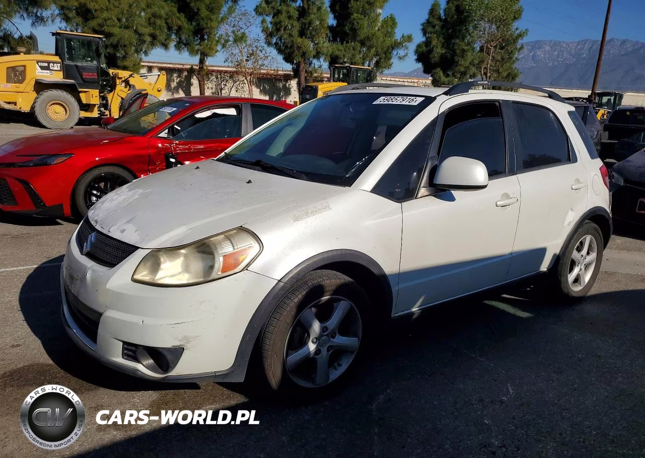 2008 Suzuki Sx4 Base