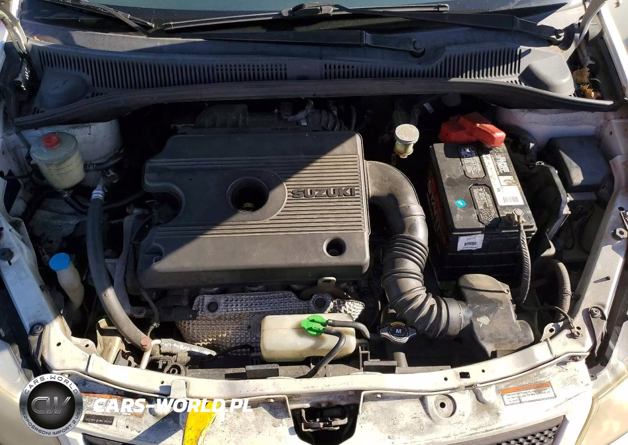 2008 Suzuki Sx4 Base VIN:JS2YB413185108452 - 12