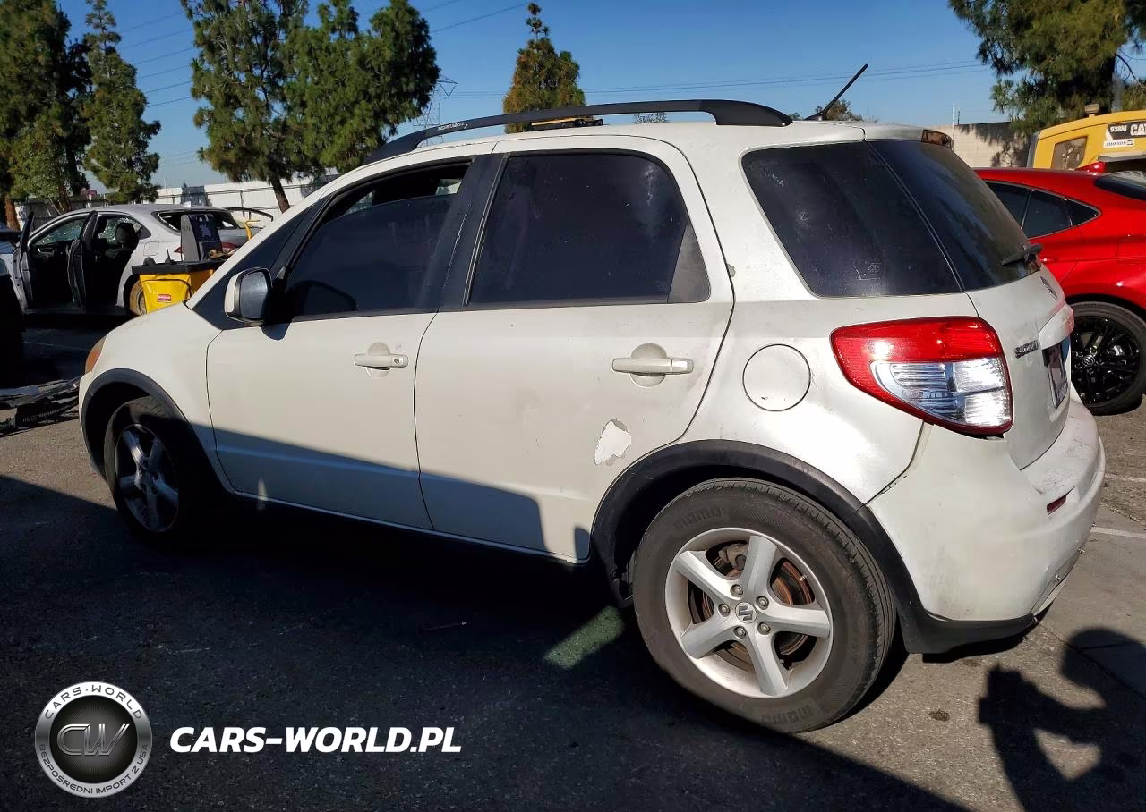 2008 Suzuki Sx4 Base VIN:JS2YB413185108452 - 2
