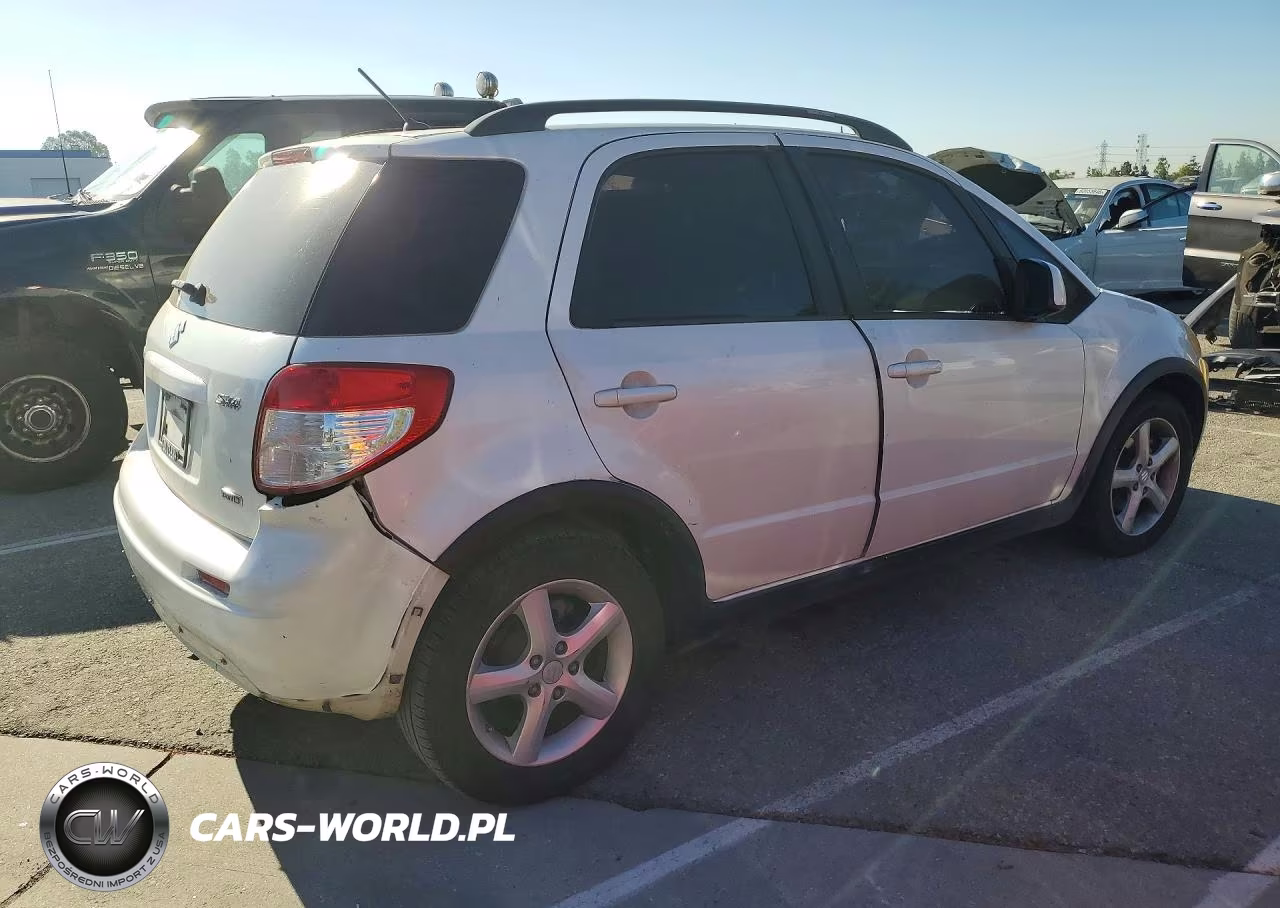 2008 Suzuki Sx4 Base VIN:JS2YB413185108452 - 3