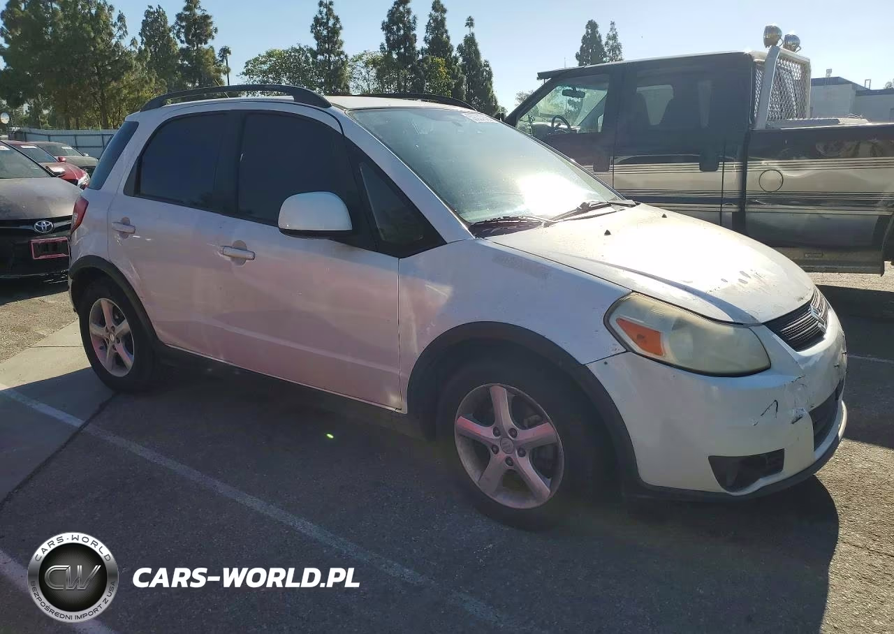 2008 Suzuki Sx4 Base VIN:JS2YB413185108452 - 4