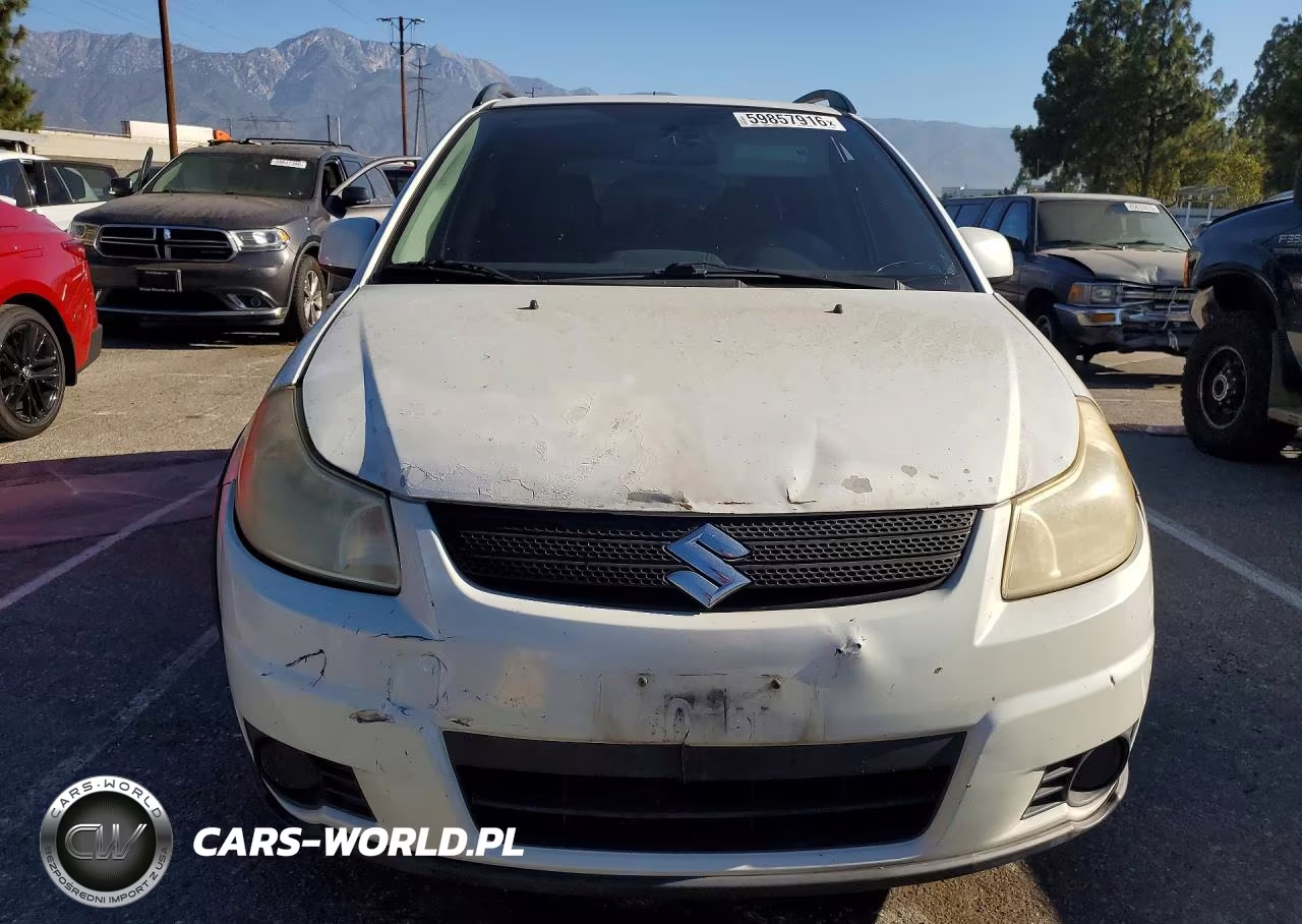 2008 Suzuki Sx4 Base VIN:JS2YB413185108452 - 5