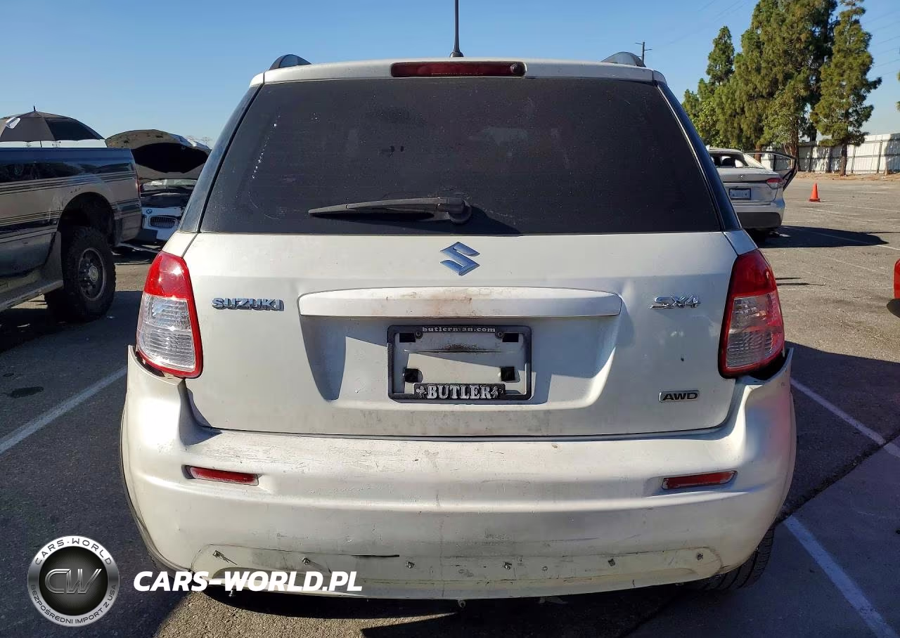 2008 Suzuki Sx4 Base VIN:JS2YB413185108452 - 6