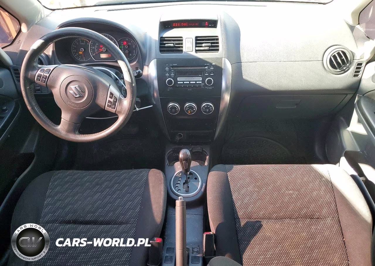 2008 Suzuki Sx4 Base VIN:JS2YB413185108452 - 8
