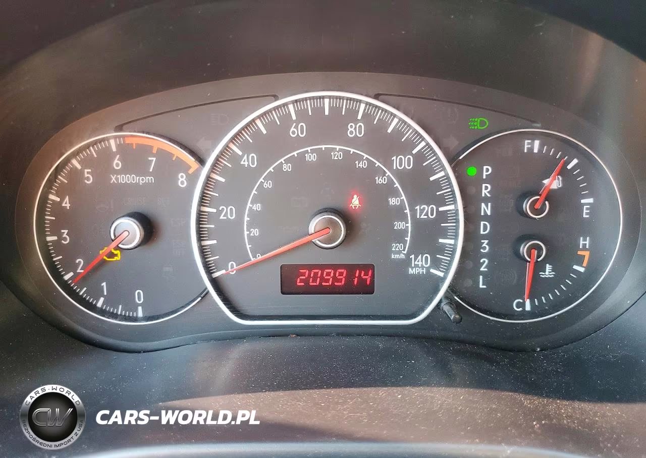 2008 Suzuki Sx4 Base VIN:JS2YB413185108452 - 9
