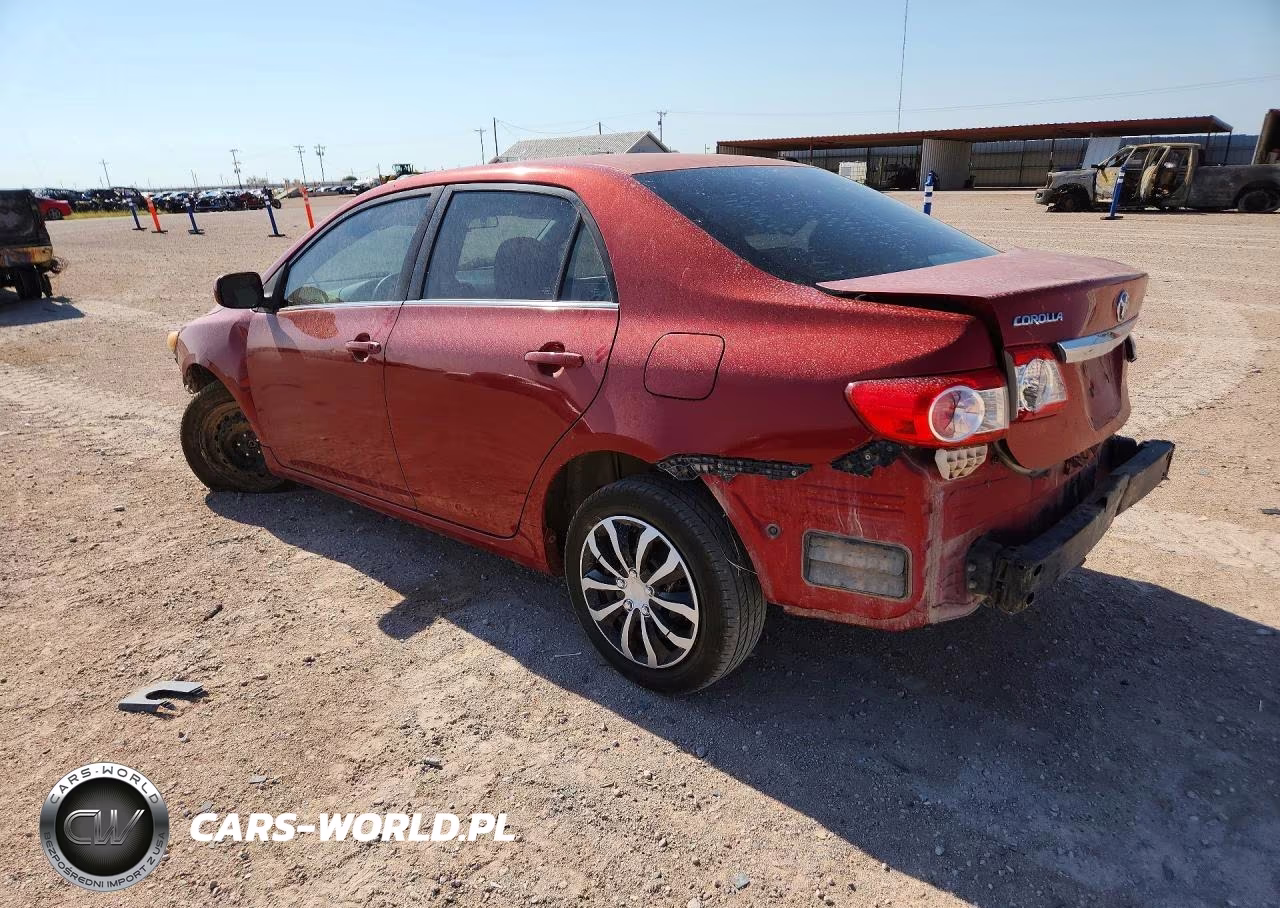2013 Toyota Corolla Le VIN:5YFBU4EE6DP163434 - 2