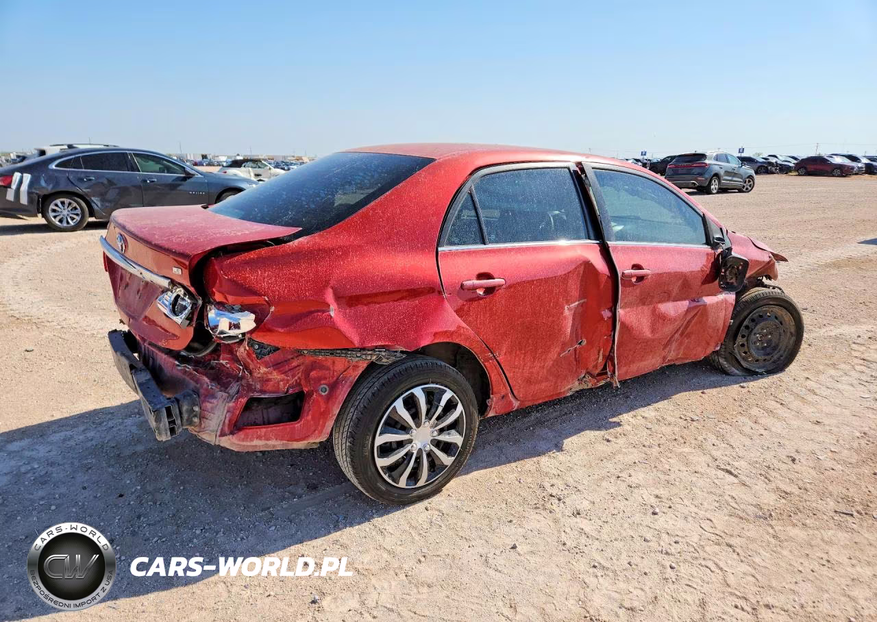 2013 Toyota Corolla Le VIN:5YFBU4EE6DP163434 - 3