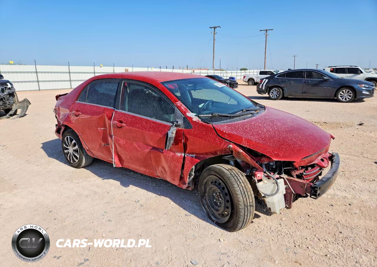 2013 Toyota Corolla Le VIN:5YFBU4EE6DP163434 - 4