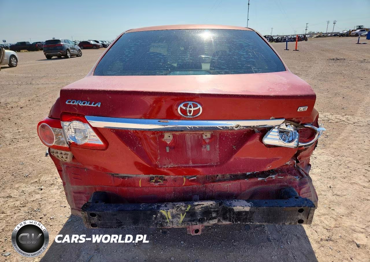 2013 Toyota Corolla Le VIN:5YFBU4EE6DP163434 - 6