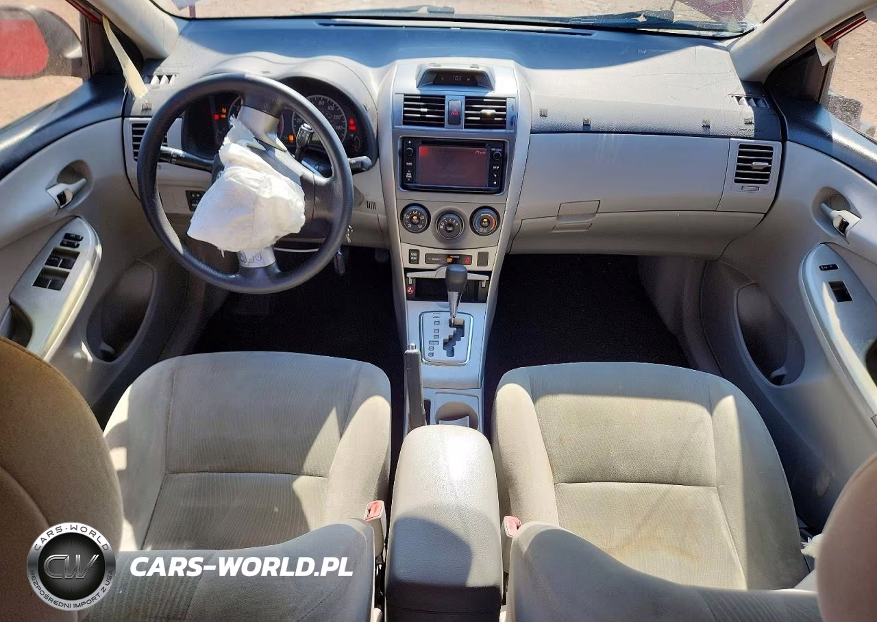 2013 Toyota Corolla Le VIN:5YFBU4EE6DP163434 - 8
