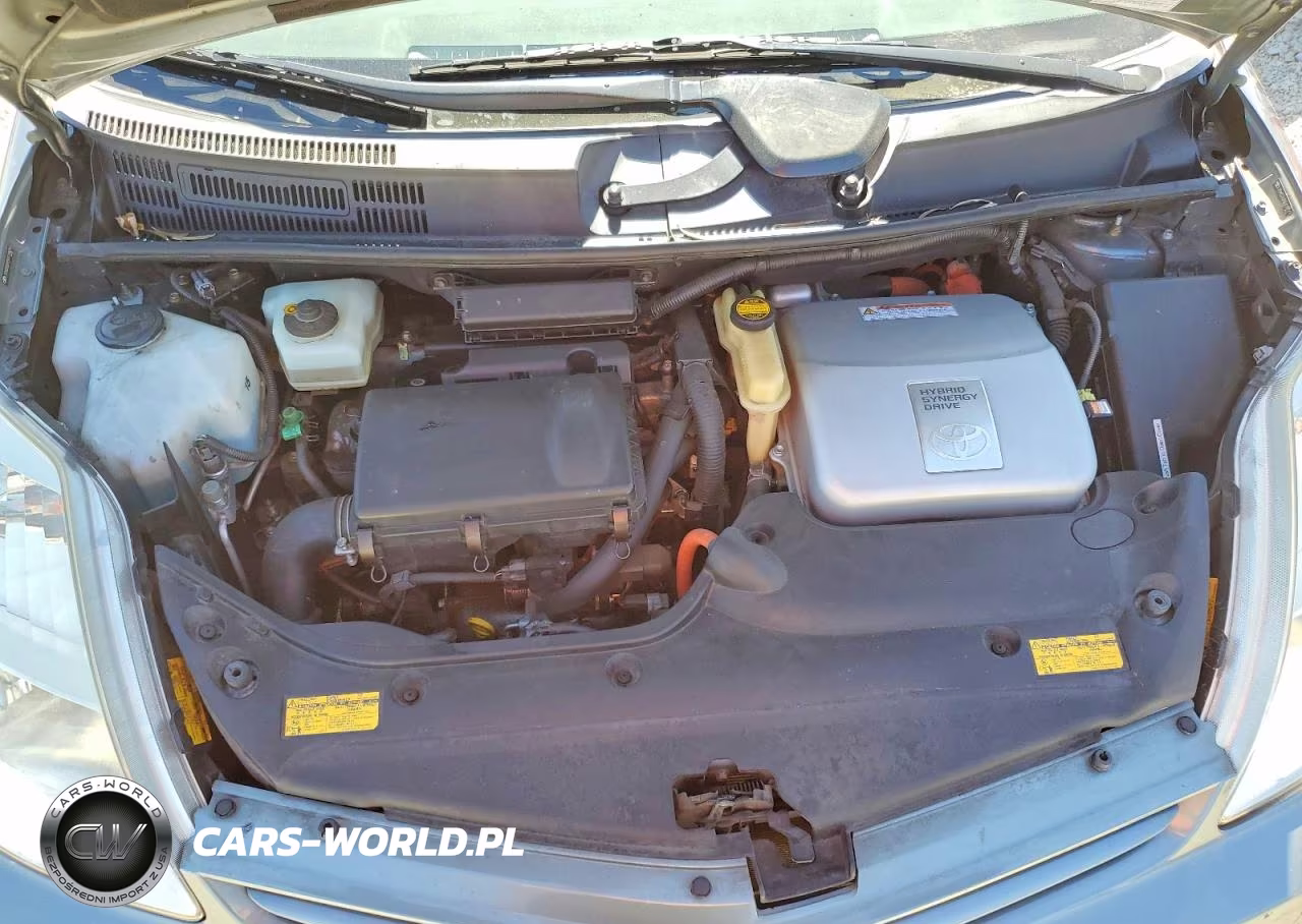 2005 Toyota Prius Base VIN:JTDKB20U550119929 - 11