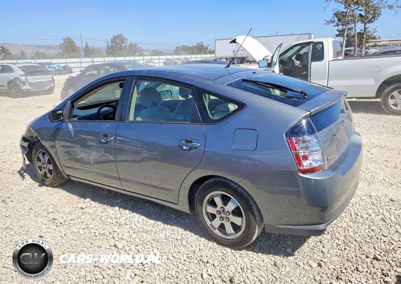 2005 Toyota Prius Base VIN:JTDKB20U550119929 - 2