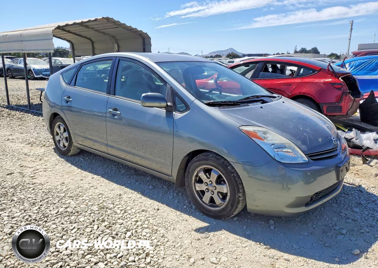 2005 Toyota Prius Base VIN:JTDKB20U550119929 - 4